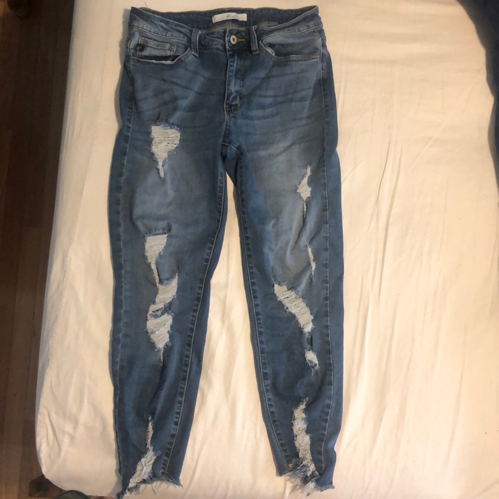 Kancan Los Angeles Ripped Jeans